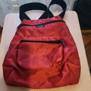 Kate Spade Red Backpack
